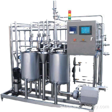 Pang -industriya Awtomatikong UHT Milk Juice Sterilizer